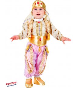 Costume di carnevale PICCOLA PRINCIPESSA D'ORIENTE